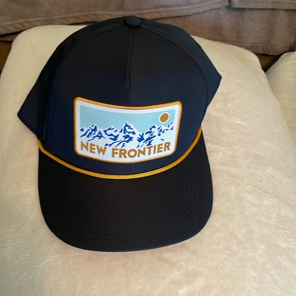 🌸New Frontier hat - Picture 1 of 6